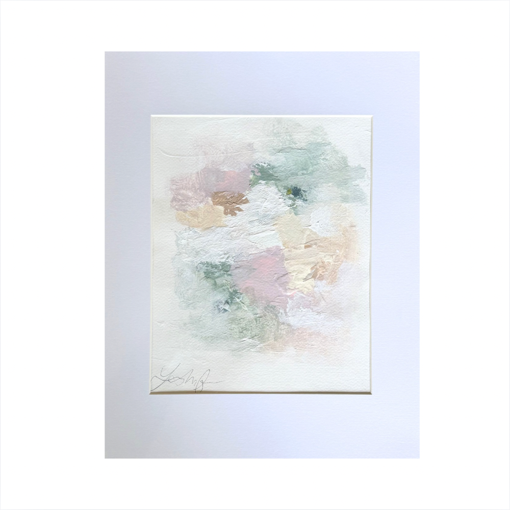 Unframed Matted Lindsey Franks