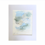 Unframed Matted Lindsey Franks