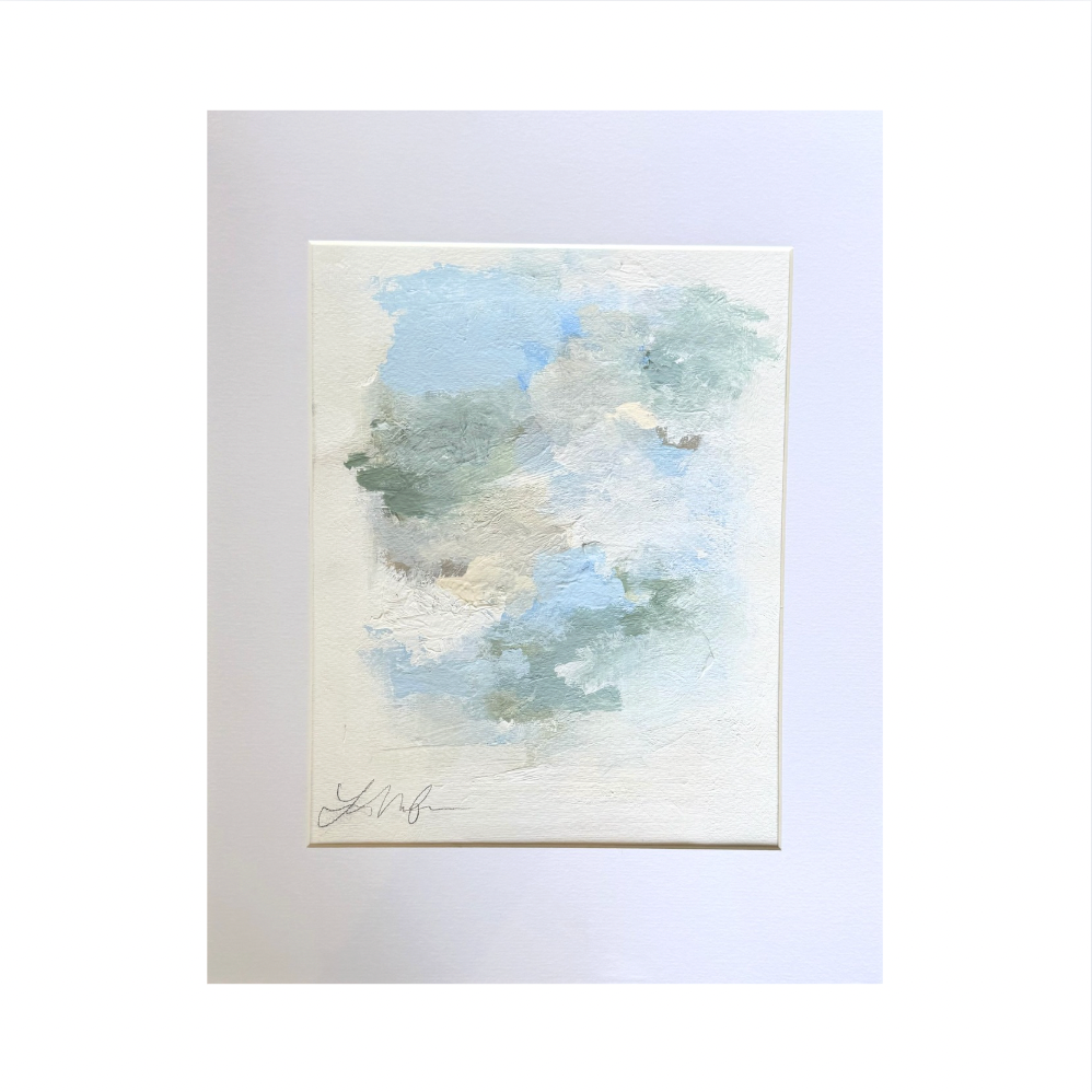 Unframed Matted Lindsey Franks