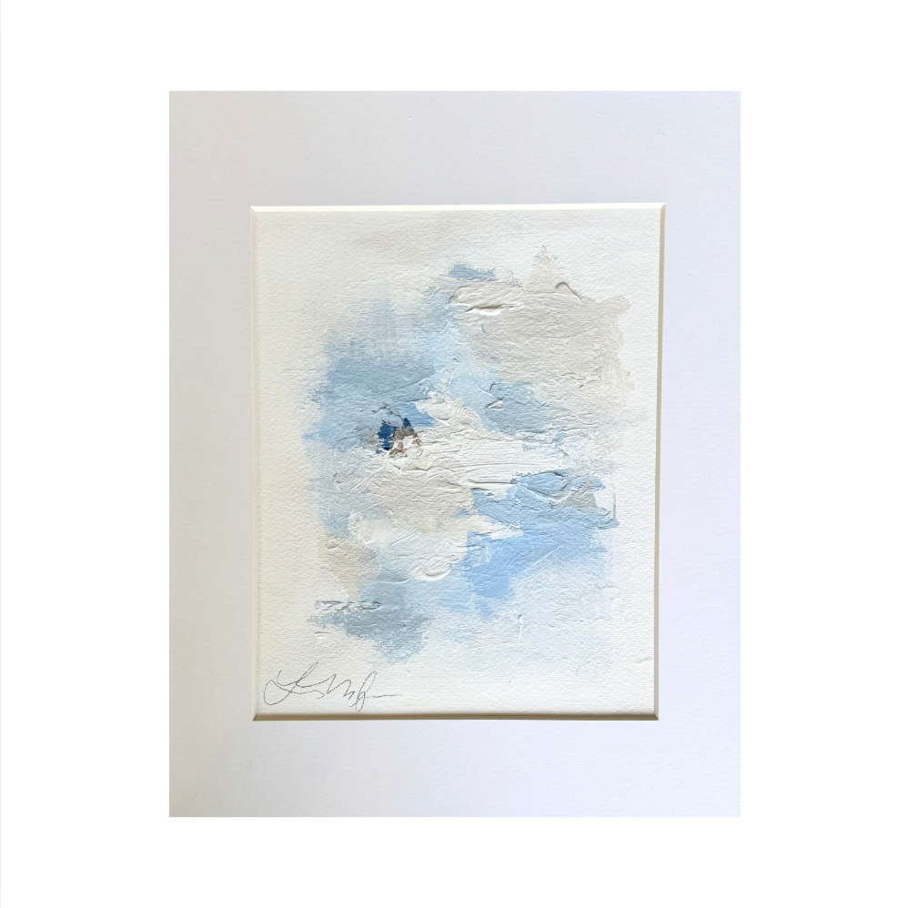 Unframed Matted Lindsey Franks