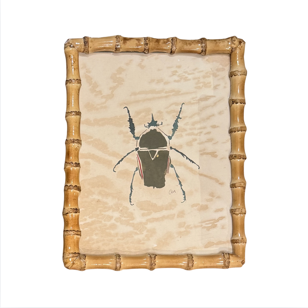 Beetle Bug's Framed
