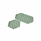 Hexagon Tray Set