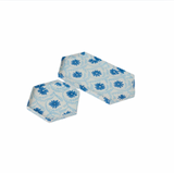 Hexagon Tray Set