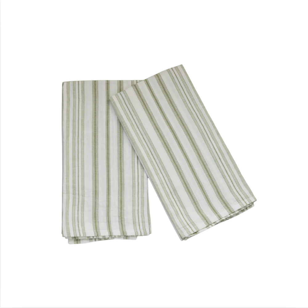 Stripe Dish Towel Set of 2