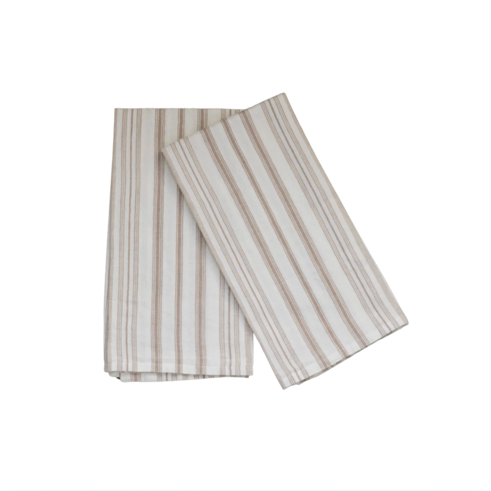 Stripe Dish Towel Set of 2