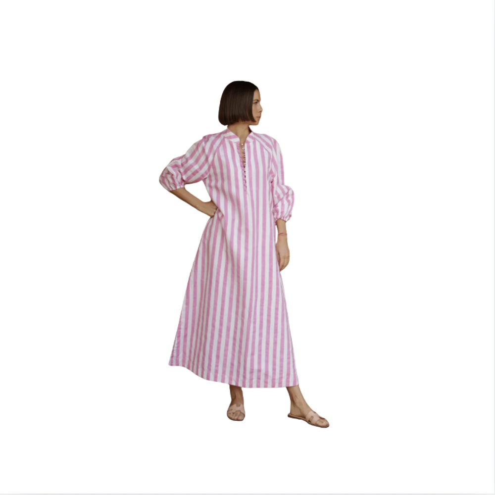 Positano Kaftan Stripe