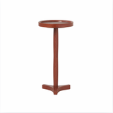 Nash Leather Drink Table