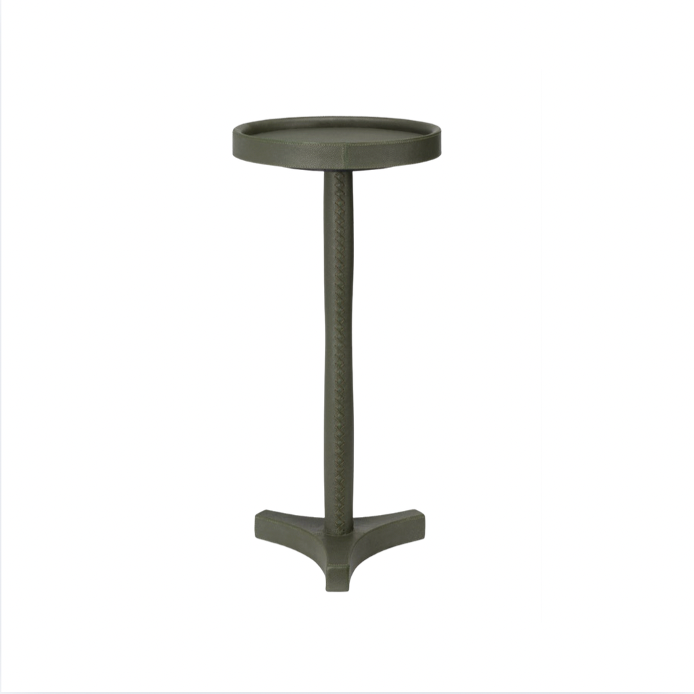 Nash Leather Drink Table