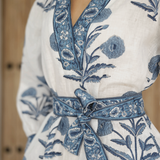 Maison Marigold Capri Maxi Indigo Flower