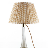 Fermoie Bedwyn Lampshade in Nut Brown Wicker (18 inch)