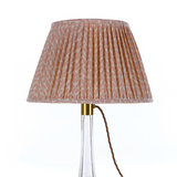 Fermoie Bedwyn Lampshade in Light Pink Rabanna (6 inch)