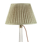 Fermoie Bedwyn Lampshade in Green Marden (12 inch)