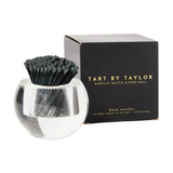 Black Acrylic Match Striker