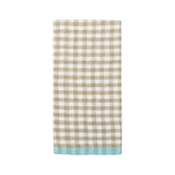 Gingham French Linen Tea Towel