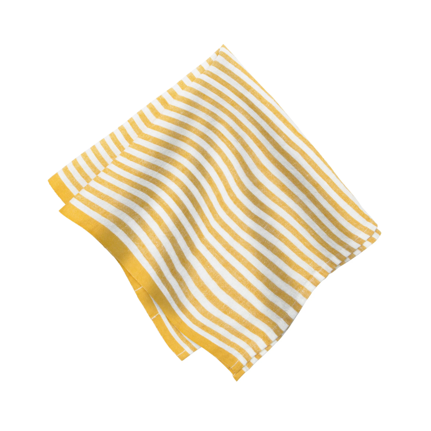 Ticking French Linen Napkin