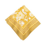 Forest Harvest Grey & Mustard Handblock Napkin