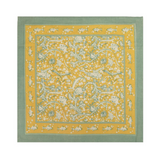 La Mer Napkins Aqua & Citrine Handblock Napkin