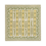 Avignon Pistache Handblock Napkin