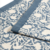 Meadows Bleu Handblock Napkin