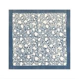Meadows Bleu Handblock Napkin