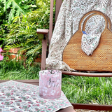 Pink Pomegranate Cabana Napkin