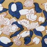Forest Harvest Mustard & Blue Tea Towel