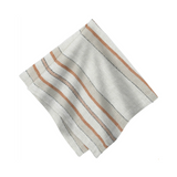 Natural Chestnut Antwerp Stripe Napkin