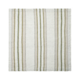 Natural Olive Antwerp Stripe Napkin