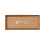 Hey Y'all Leather Eyeglass Holder