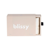 Blissy Silk Pillowcase in White
