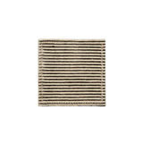 Arlo Brown Stripe Coasters