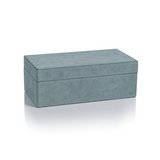 Suede Luxe Box Blue
