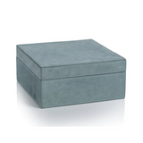 Suede Luxe Box Blue