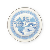 Toile Chinoiserie Pattern Dessert Plate