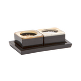 Lia Horn Pinch Bowls