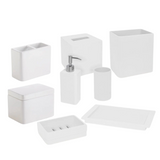 Lacca White Bath Collection