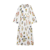 Maison Marigold Lugano Maxi Dress in Multi Botanical