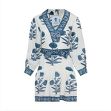 Maison Marigold Mykonos Mini Indigo Flower