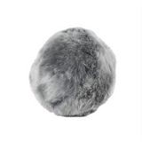 Long Wool Cushion Ball