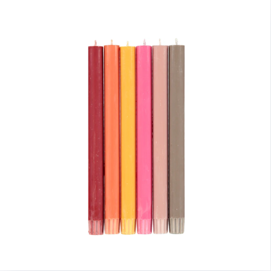 British Colour Standard Candle 25cm