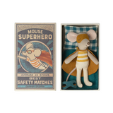 Super hero mouse, Little brother in matchbox