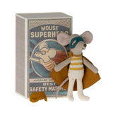 Super hero mouse, Little brother in matchbox