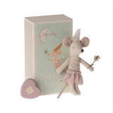 Tooth fairy mouse, Little sister in matchbox