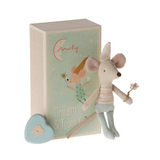 Tooth fairy mouse, Little brother in matchbox