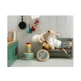 Chef mouse w. soup pot and spoon, Big brother