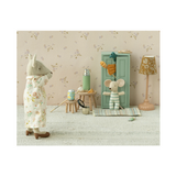 Mouse Closet - Soft Blue