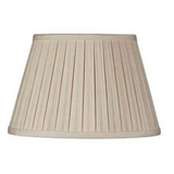International Shade Box Pleat 12" x 18" Beige