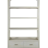 Gabby Bookcase 50"W x 86.25"H x 20"D