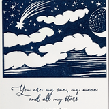 Sun, Moon & Stars