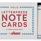 Hello Tulips Notecards